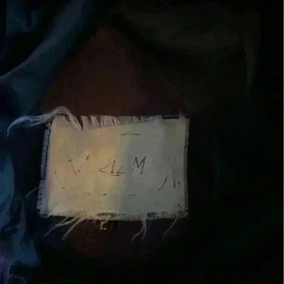 Women's Vtg KARIZMA Wool Mixed Fabric Patchwork Snow Ski Bomber Jacket Size L - Picture 7 of 14